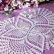 Free Crochet Patterns Doilies