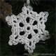 Free Crochet Patterns For Snowflake Ornaments