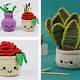 Free Crochet Potted Plant Pattern