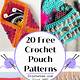 Free Crochet Pouch Pattern