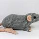 Free Crochet Rat Pattern