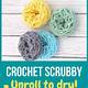 Free Crochet Scrubbie Pattern