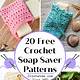 Free Crochet Soap Saver Pattern