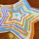 Free Crochet Star Blanket Pattern