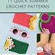Free Crochet Summer Patterns