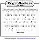 Free Cryptograms Printable