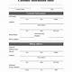 Free Customer Information Form Template