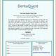 Free Dentist Note Template
