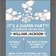 Free Diaper Party Invitation Templates