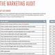 Free Digital Marketing Audit Template