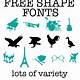 Free Dingbat Fonts
