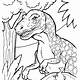 Free Dino Coloring Pages