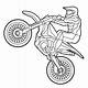 Free Dirt Bike Coloring Pages