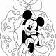 Free Disney Christmas Coloring Pages