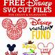 Free Disney Svg Images
