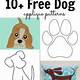 Free Dog Applique Patterns