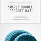 Free Double Crochet Hat Pattern