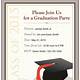 Free Downloadable Graduation Invitation Templates