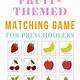 Free Downloadable Matching Games