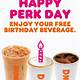 Free Drink Dunkin Birthday