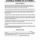 Free Durable Power Of Attorney Template