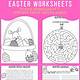 Free Easter Activities Printable