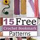 Free Easy Crochet Bookmark Patterns