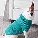 Free Easy Dog Sweater Knitting Pattern
