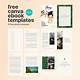 Free Ebook Templates Canva