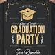 Free Editable Graduation Invitation Template