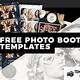 Free Editable Photo Booth Templates