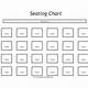 Free Editable Seating Chart Template