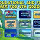 Free Educational Games For 4th Graders