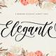 Free Elegant Font