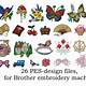Free Embroidery Patterns Pes