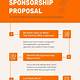 Free Event Sponsorship Proposal Template Doc