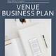 Free Event Venue Business Plan Template