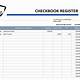 Free Excel Check Register Template