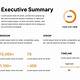 Free Executive Summary Slide Template