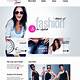 Free Fashion Web Template