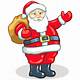Free Father Christmas Images