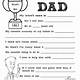 Free Fathers Day Printables For Toddlers