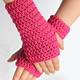 Free Fingerless Gloves Crochet Pattern