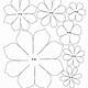 Free Flower Templates Download