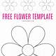 Free Flower Templates To Print