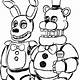 Free Fnaf Coloring Pages