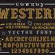Free Font Western