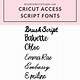 Free Fonts For Cricut Design Space