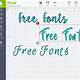 Free Fonts For Cricut Explore Air 2