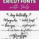 Free Fonts With Tails Dafont